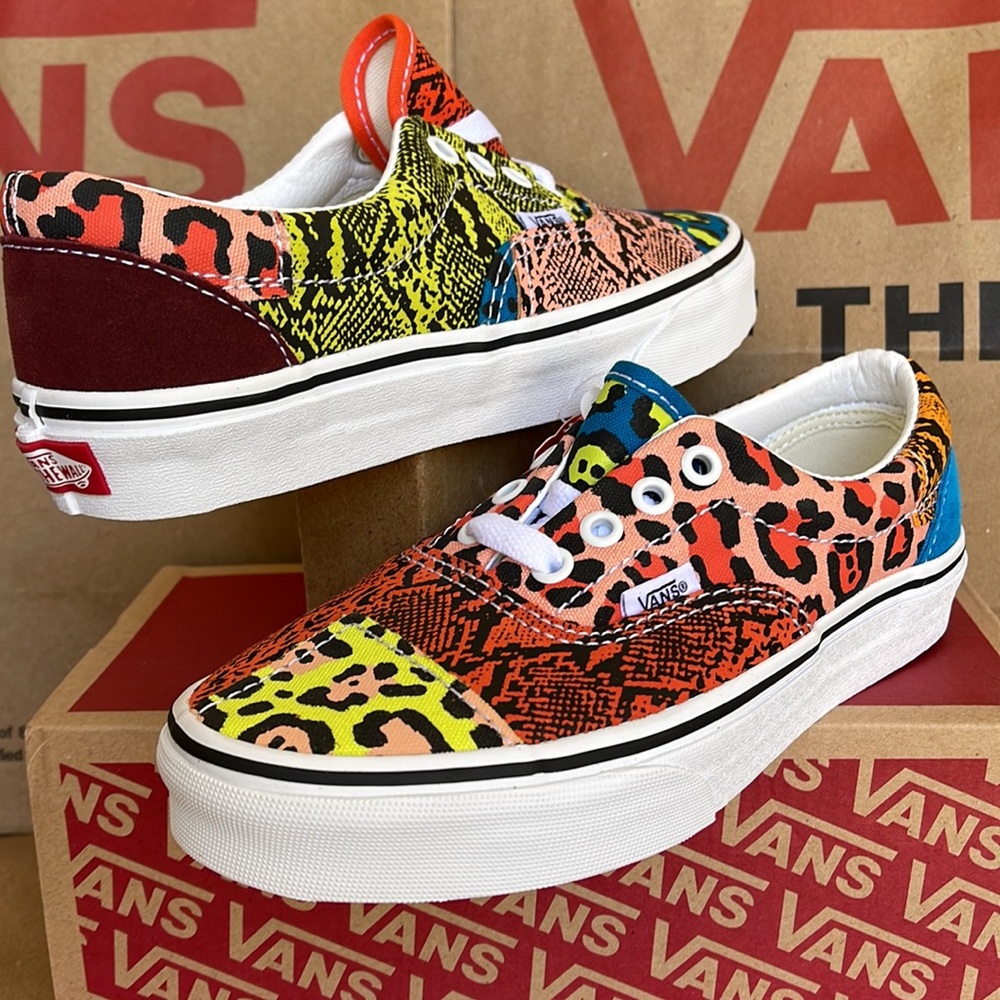 Vans Era Patchwork Leopard/Snake WMNS - Picture 9 of 16